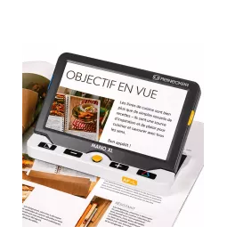 MANO XL – Loupe électronique 7’’ pour malvoyants DMLA et glaucome