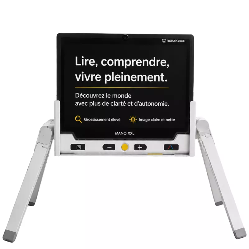 Loupe électronique Mano XXL Avec support