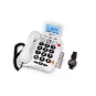 Téléphone senior SOS Geemarc SERENITIES 100 amplifié 40 dB