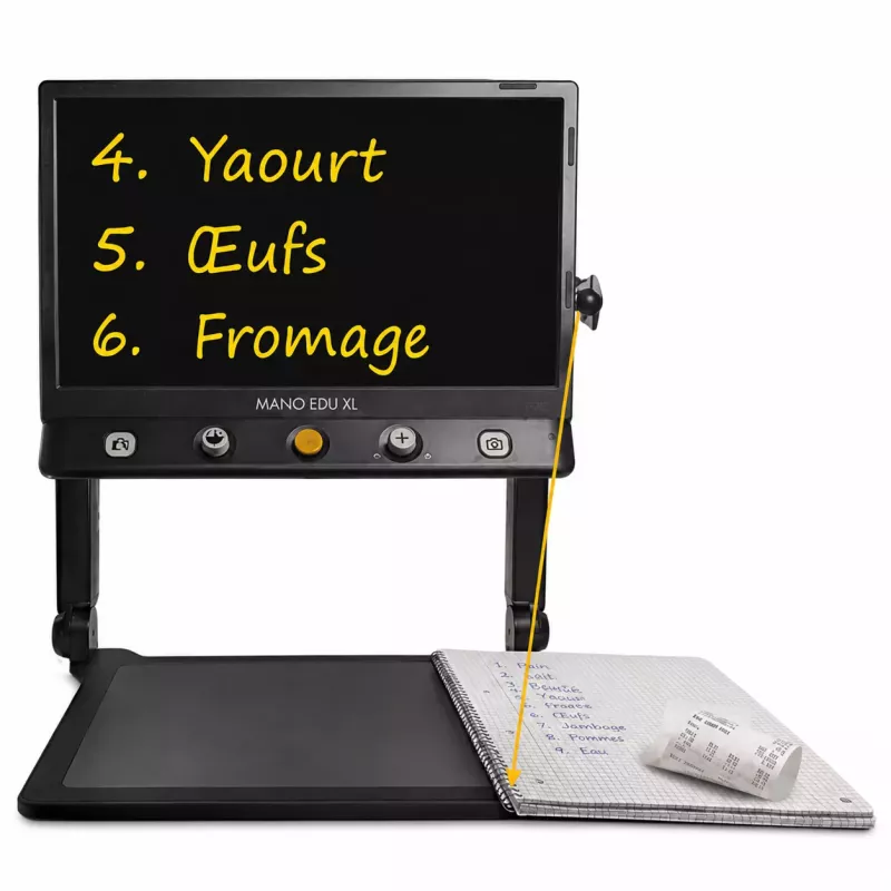 Loupe électronique Mano EDU XL