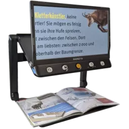 Reinecker MANO 16 | loupe électronique pour malvoyants