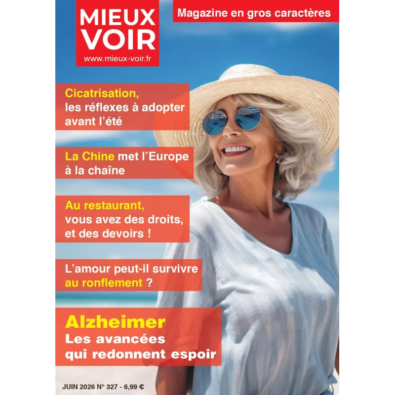 Magazine d'actualité 1 ans