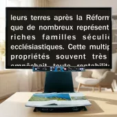 Téléagrandisseur - Vocatex 4 - Grossissement 90x