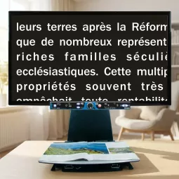 KOBA Vision Vocatex 4 - Téléagrandisseur parlant