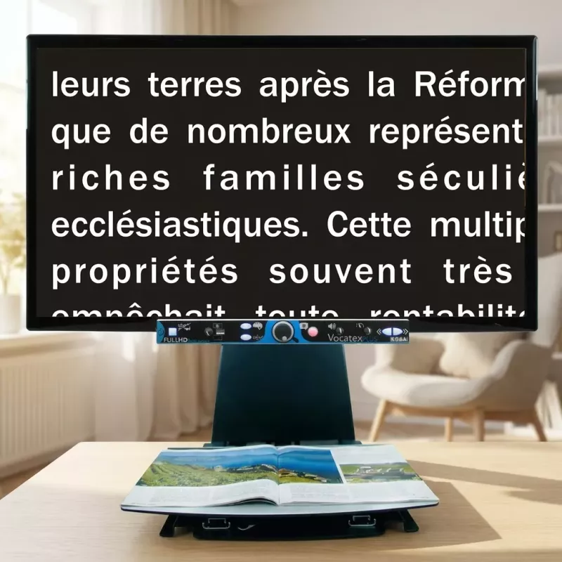 KOBA Vision Vocatex 4 - Téléagrandisseur parlant