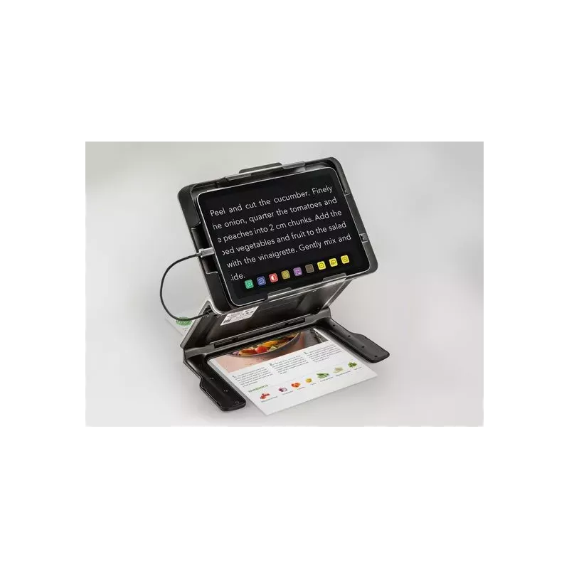 Optaro® XL – Loupe électronique iPad pour malvoyants | Mieux Voir