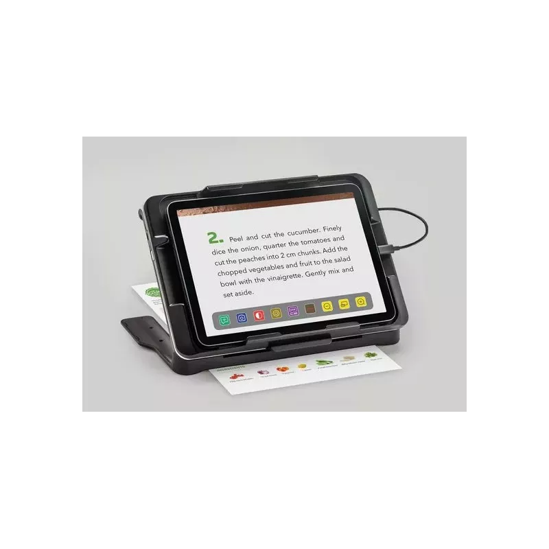 Optaro® XL – Loupe électronique iPad pour malvoyants | Mieux Voir