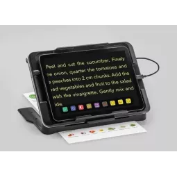 Loupe Optaro XL avec support + IPAD 11