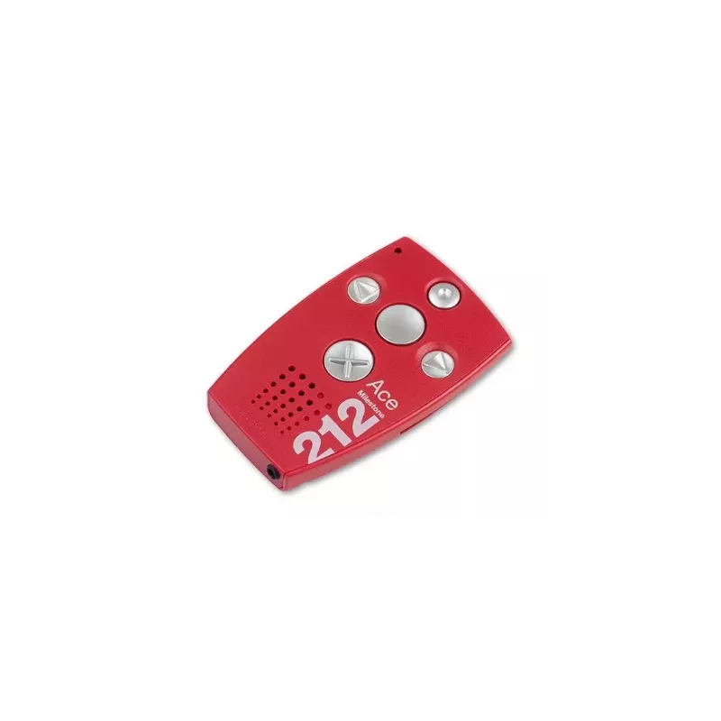 Milestone 212 Ace WiFi – Lecteur DAISY et livres audio