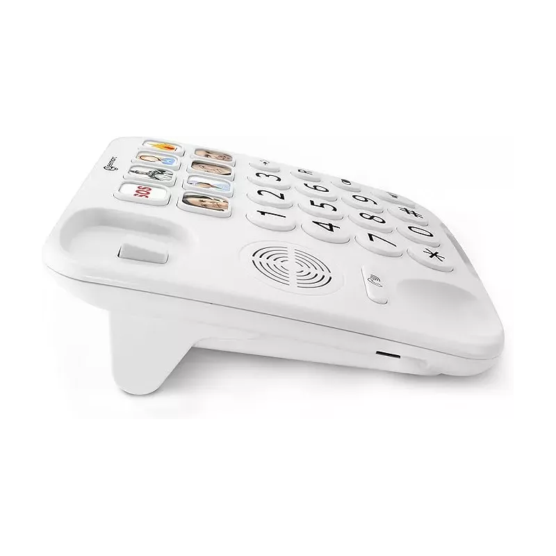 Geemarc Photophone 110 - Téléphone filaire malvoyants