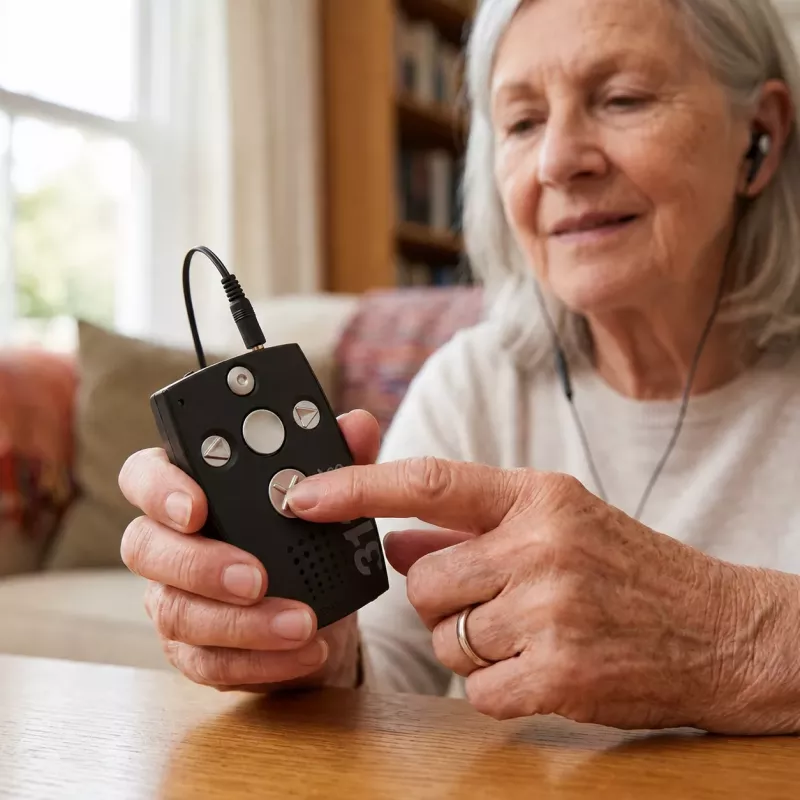 Lecteur DAISY Milestone 312 Ace WiFi avec radio FM