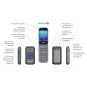 Binom X3 - Téléphone portable grosses touches