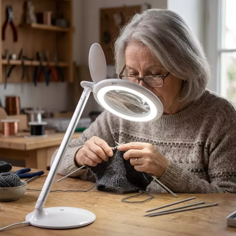 Lampe loupe Halo Go - Daylight