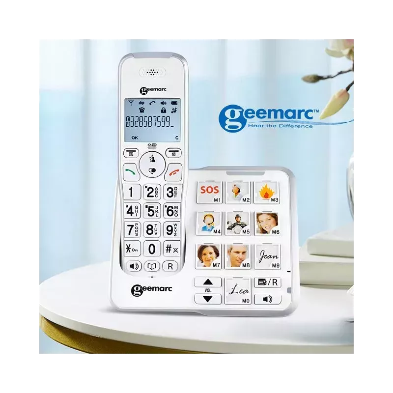 Geemarc Amplidect 295 Photo - Téléphone sans fil