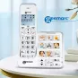 Geemarc Amplidect 295 Photo - Téléphone sans fil