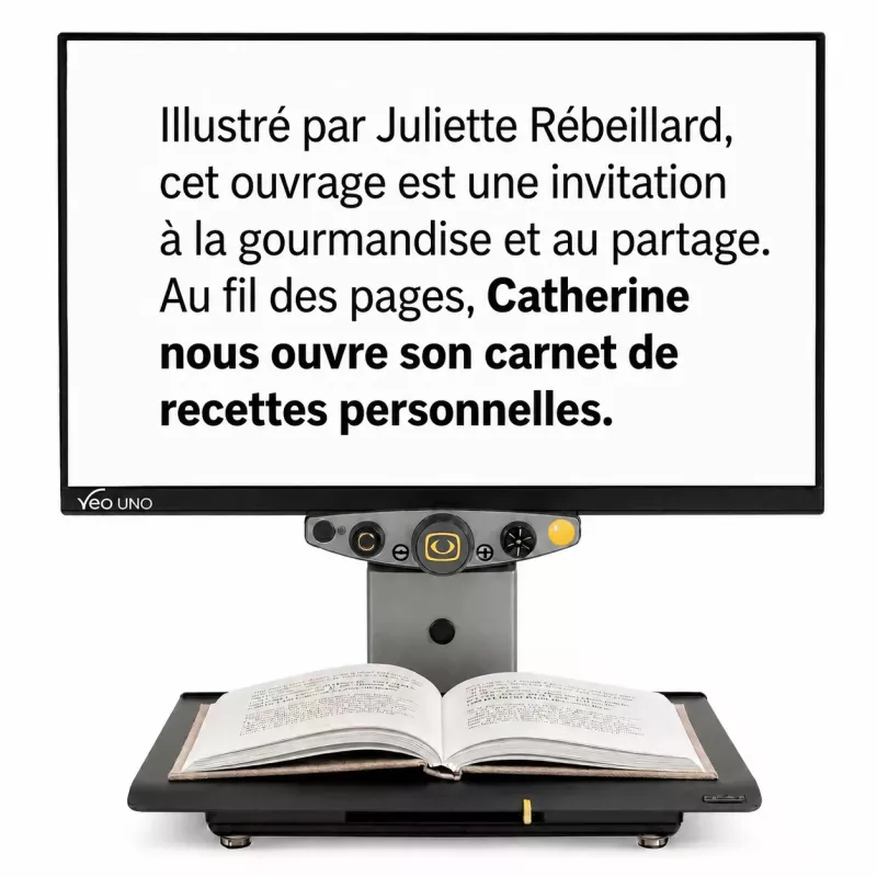Téléagrandisseur VEO UNO Reinecker – pour malvoyants