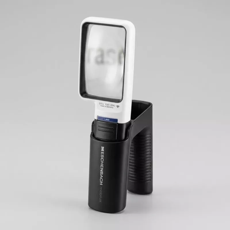 Loupe mobilux Eschenbach avec socle