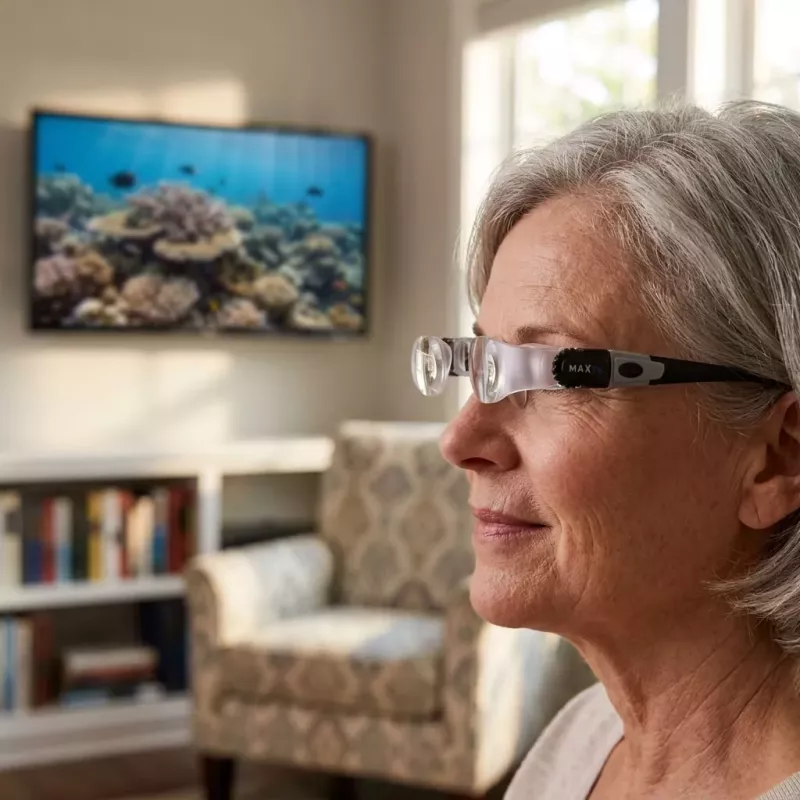 Loupe Electronique Basse Vision MaxTV  | Mieux Voir