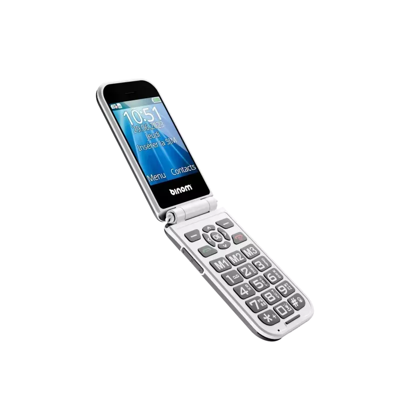Binom X3S - Téléphone portable grosses touches