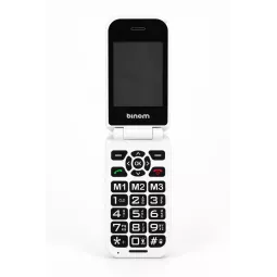 Binom X3S - Téléphone portable grosses touches