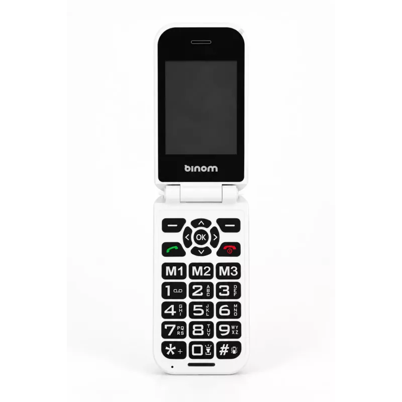 Binom X3S - Téléphone portable grosses touches