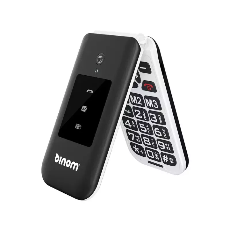 Binom X3S - Téléphone portable grosses touches