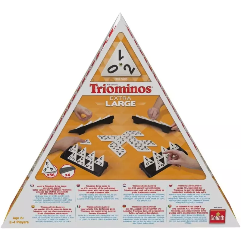 Triomino Extra Large - Jeu de société stratégie