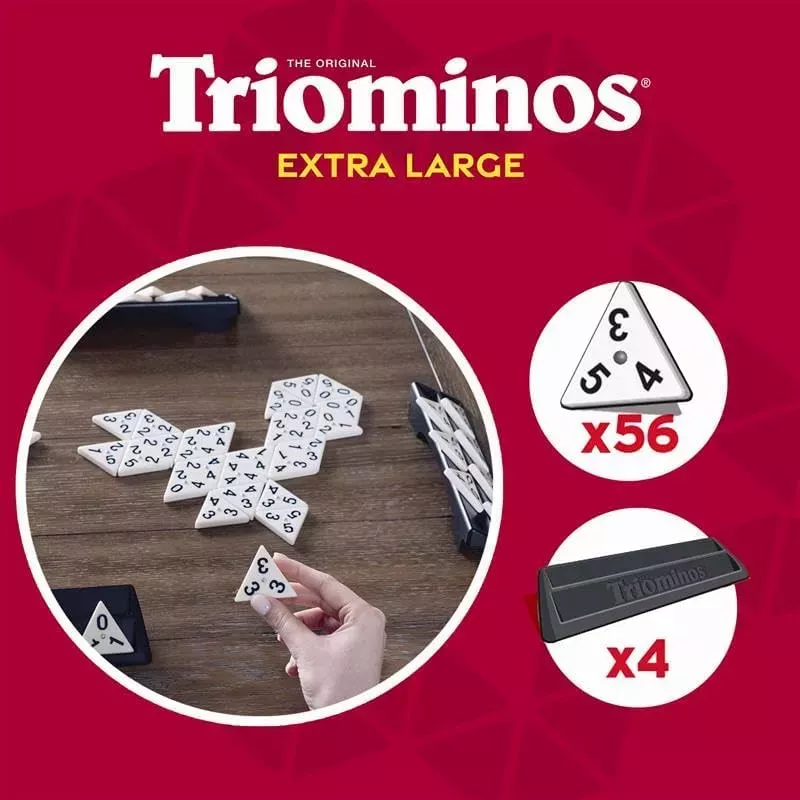 Triomino Extra Large - Jeu de société stratégie
