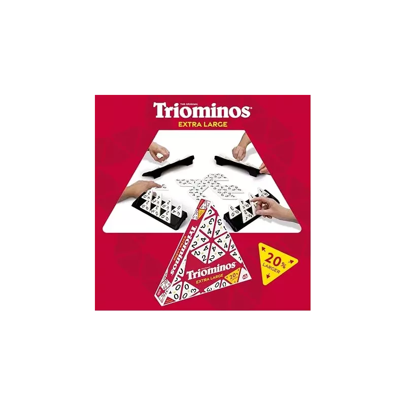 Triomino Extra Large - Jeu de société stratégie