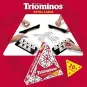 Triomino Extra Large - Jeu de société stratégie