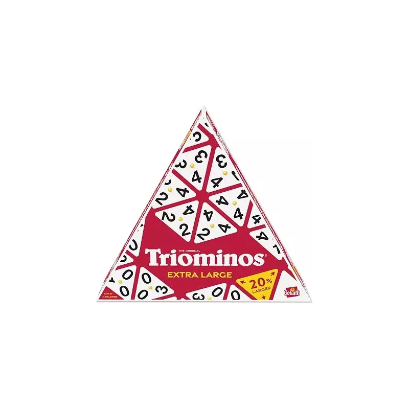 Triomino Extra Large - Jeu de société stratégie