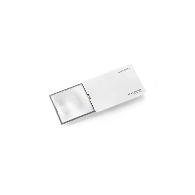 Loupe éclairante de poche pour malvoyant easyPOCKET Eschenbach