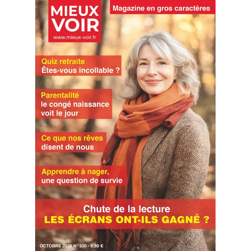 Magazine d'actualité 1 ans