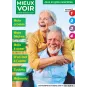 Magazine de jeux en gros caractères : mots fléchés, croisé, sudoku