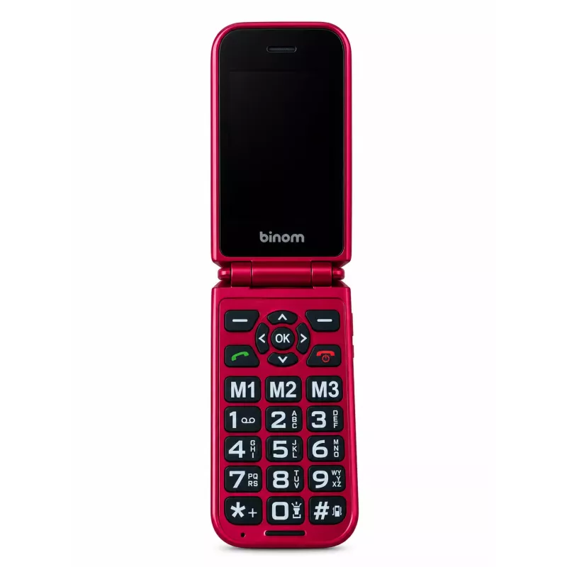 Binom X3 - Téléphone portable grosses touches