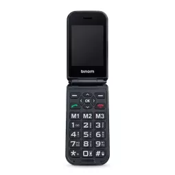 Binom X3 - Téléphone portable grosses touches