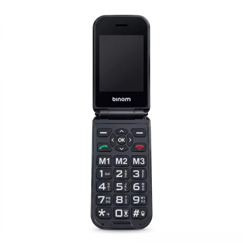 Binom X3 - Téléphone portable grosses touches