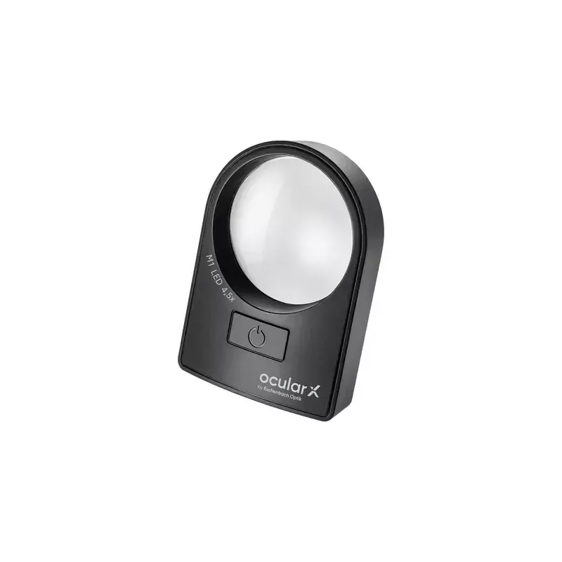 Loupe à main éclairante Eschenbach x4,5 – Mieux Voir