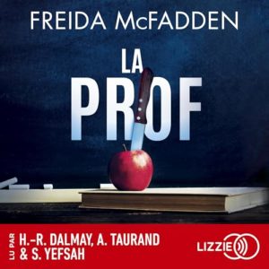 Livre audio "La Prof" de Freida McFadden