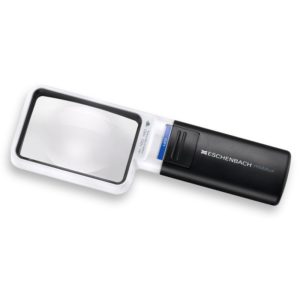 Loupe à main Mobilux LED de Eschenbach