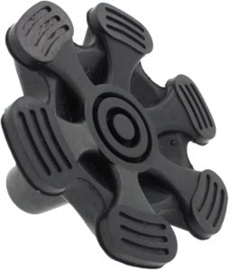 Embout stabilisateur pour canne pour malvoyant