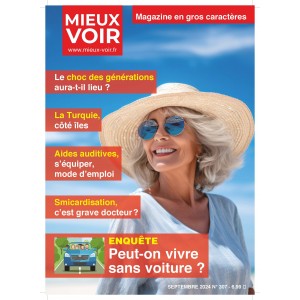 Magazines d'actualité gros caractères