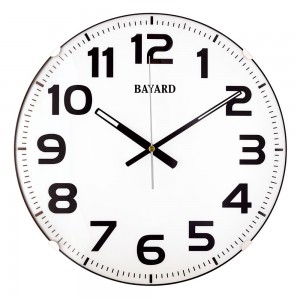 Horloge murale géante