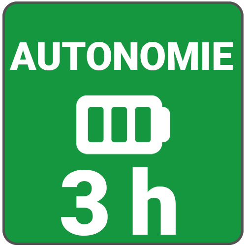 autonomie 3h