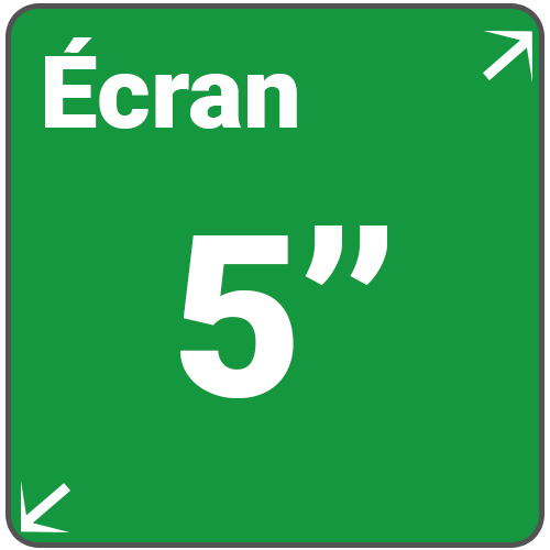 ecran 7 pouces