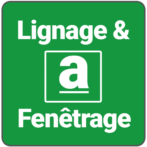 lignagne et fenêtrage