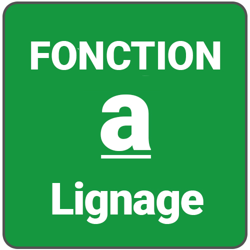 fonction lignage