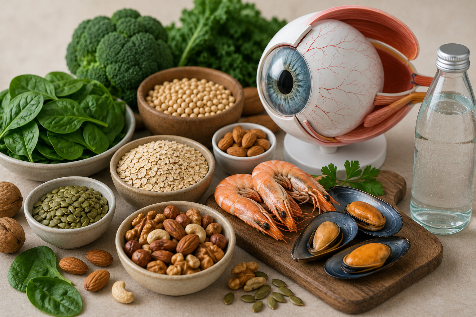 magnesium et vision