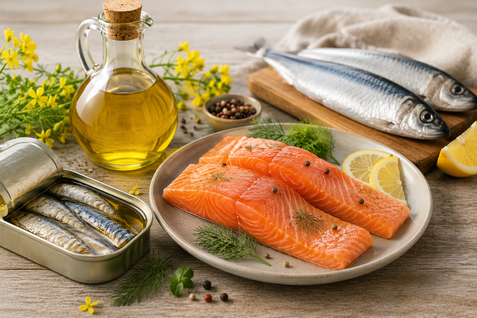 omega 3 et vision