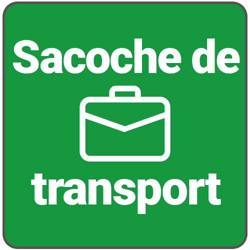 sacoche de transport